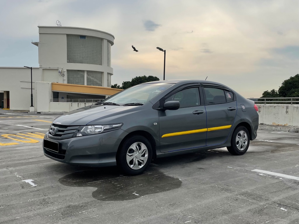 Honda City (FL) - Affordable car rental Singapore, PHV Grab rental vehicle