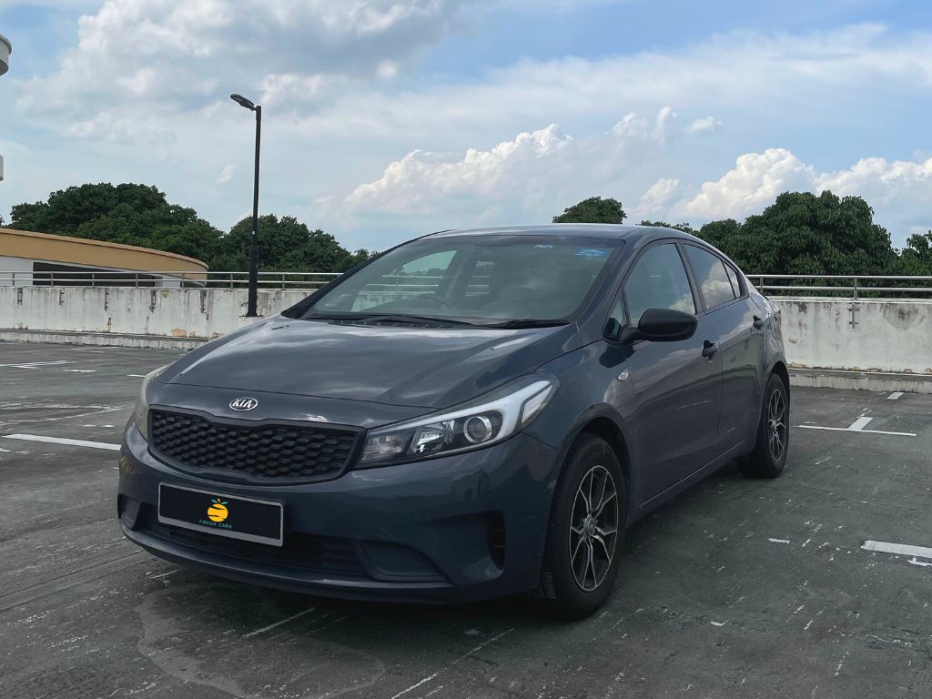 Kia Forte K3 - Affordable car rental Singapore, PHV Grab rental vehicle