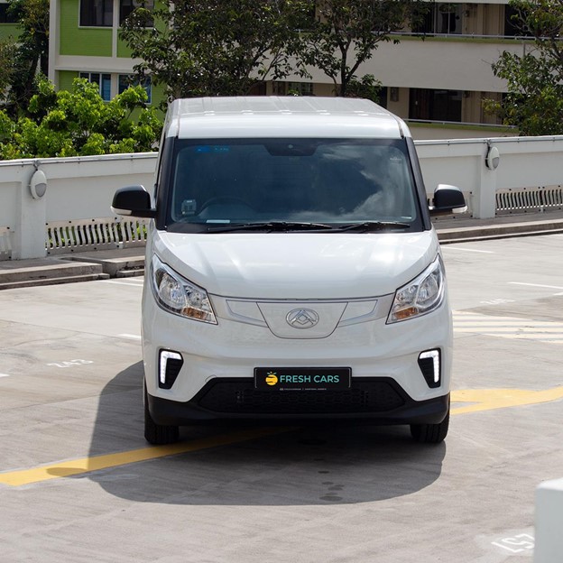 Maxus E-Deliver 3 - Affordable car rental Singapore, PHV Grab rental vehicle