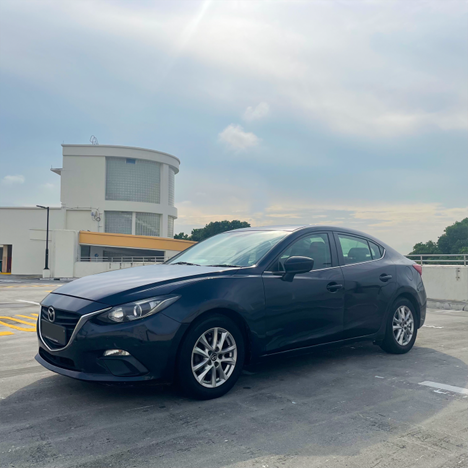 Mazda 5 - Affordable car rental Singapore, PHV Grab rental vehicle
