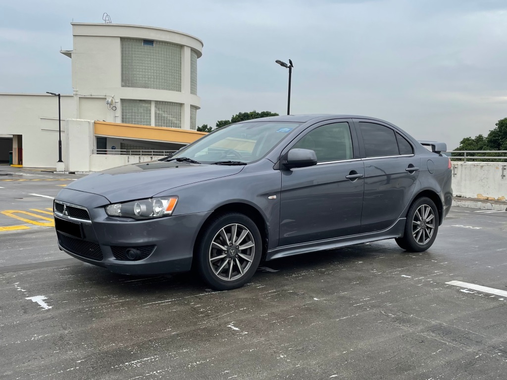 Mitsubishi Lancer EX - Affordable car rental Singapore, PHV Grab rental vehicle