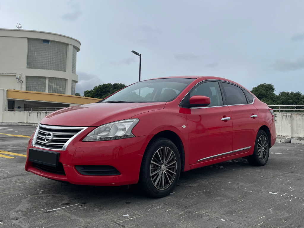 Nissan Sylphy - Affordable car rental Singapore, PHV Grab rental vehicle