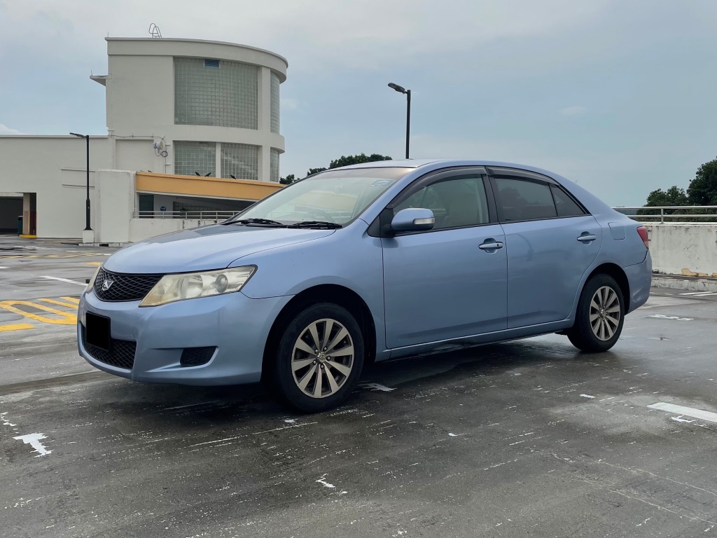 Toyota Allion - Affordable car rental Singapore, PHV Grab rental vehicle