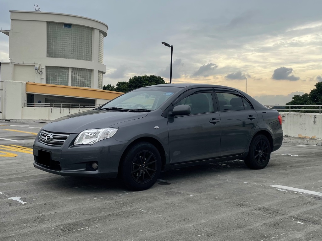 Toyota Axio Hybrid Rental