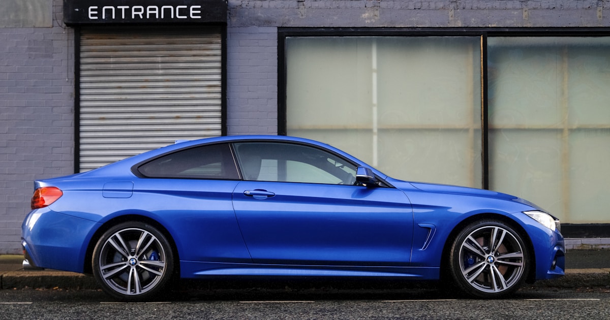 Row of cars available for leasing at a Singapore car leasing company